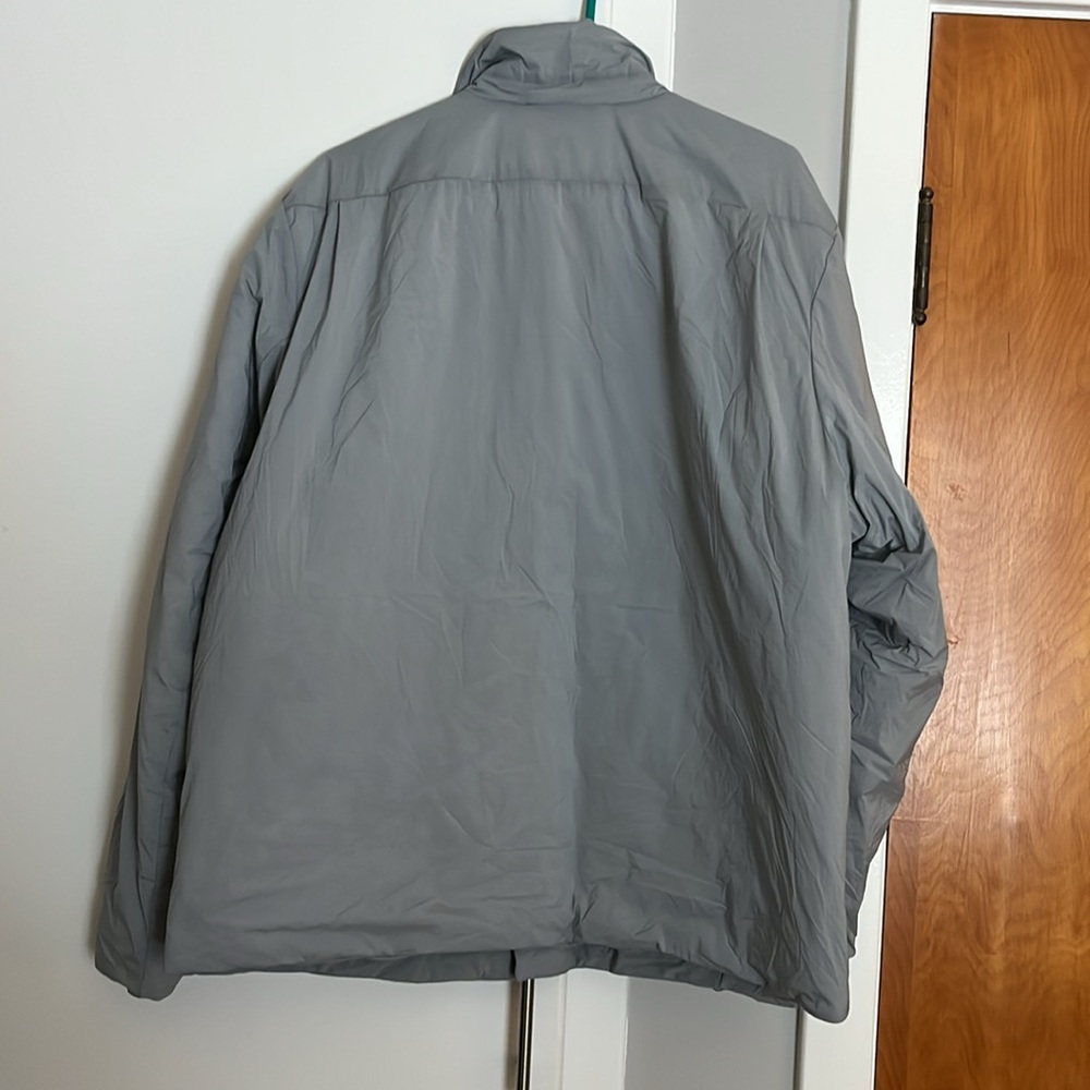 Hill City Men’s  Thermal Light Shirt Gray Jacket Size XL - Picture 5 of 13